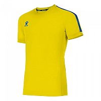 [해외]켈미 Global 반팔 티셔츠 3137651256 Yellow / Royal