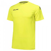 [해외]켈미 Campus 반팔 티셔츠 3137651272 Neon Yellow / Black