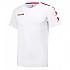 [해외]켈미 Lince 반팔 티셔츠 3137651284 White / Red