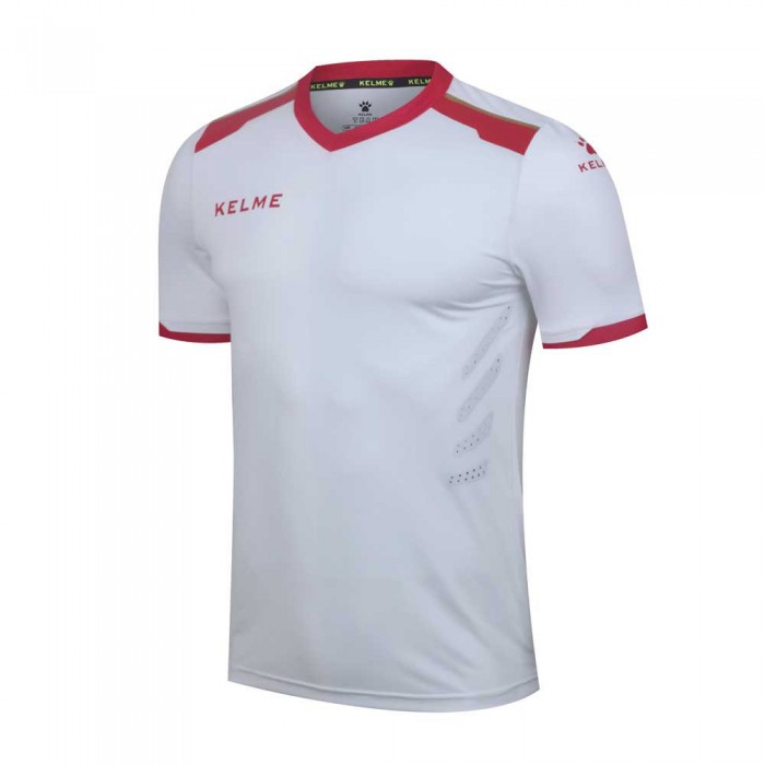 [해외]켈미 Espanyol 반팔 티셔츠 3137651325 White / Red