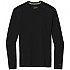 [해외]스마트울 메리노 250 긴팔 티셔츠 4137536141 Black