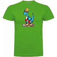 [해외]KRUSKIS 반팔 티셔츠 Dino Snow 5137623028 Green
