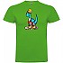 [해외]KRUSKIS 반팔 티셔츠 Dino Snow 5137623028 Green