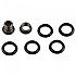 [해외]스램 Chainring CX1 Spacers Kit 5 단위 나사 1137671035 Black