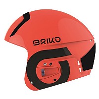 [해외]브리코 헬멧 Vulcano FIS 6.8 Junior 5137687311 Shiny Orange / Black