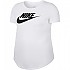 [해외]나이키 큰 Sportswear Essential Futura 137292573 White / Black
