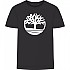 [해외]팀버랜드 Kennebec River Tree 로고 반팔 티셔츠 137628642 Black