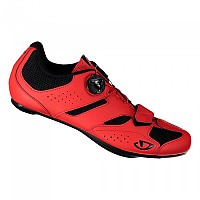 [해외]지로 Savix II 로드 자전거 신발 1137731840 Red / Black