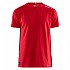 [해외]크래프트 Community Mix 반팔 티셔츠 3137744826 Bright Red