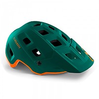 [해외]MET Terranova MTB 헬멧 1137684868 Green Alpino / Orange Matte