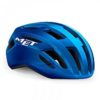 [해외]MET Vinci MIPS 헬멧 1137684877 Blue Metal Glossy