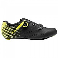 [해외]노스웨이브 코어 Plus 2 로드 자전거 신발 1137757152 Black / Yellow Fluo