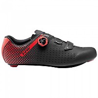 [해외]노스웨이브 코어 Plus 2 로드 자전거 신발 1137757153 Black / Red