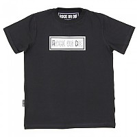 [해외]ROCK OR DIE 반소매 티셔츠 Basic 9137284540 Black