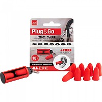 [해외]ALPINE Plug&Go 10 단위 스토퍼 9137769000 Red