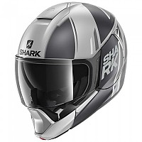[해외]샤크 Evojet Vyda 모듈형 헬멧 9137761209 Matte Silver / Anthracite / Black