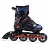 [해외]휠라 SKATE 인라인 스케이트 Wizy Aluminium Junior 14137512588 Black / Red / Blue