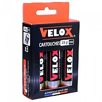 [해외]VELOX CO2 카트리지 3 단위 1137654110 Silver / Black
