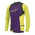 [해외]알파인스타 BICYCLE 긴팔 티셔츠 Drop 2 1137825212 Purple / Yellow