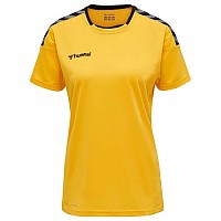 [해외]험멜 Authentic Poly 반팔 티셔츠 3137808636 Sports Yellow / Black
