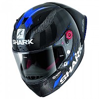 [해외]샤크 Race-R 프로 카본 풀페이스 헬멧 GP Lorenzo 윈터 Test 99 9137761198 Carbon / Anthracite / Blue