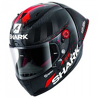 [해외]샤크 Race-R 프로 카본 풀페이스 헬멧 GP Lorenzo 윈터 Test 99 9137761199 Carbon / Anthracite / Red