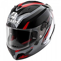 [해외]샤크 Race-R 프로 Aspy 풀페이스 헬멧 9137761200 Black / Anthracite / Red