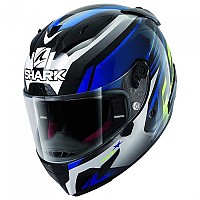[해외]샤크 Race-R 프로 Aspy 풀페이스 헬멧 9137761201 Black / Blue / Yellow