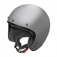 [해외]GARI 오픈 페이스 헬멧 G02X Fiberglass 9137838309 Grey Titanium Matte