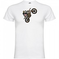 [해외]KRUSKIS Motocross 반팔 티셔츠 9137814897 White