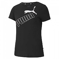[해외]푸마 Amplified Graphic 반팔 티셔츠 137610543 Puma Black
