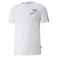 [해외]푸마 Amplified 반팔 티셔츠 137610422 Puma White