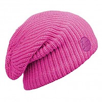[해외]버프 ? 비니 Knitted&Polar Drip 5135883965 Pink Fluor
