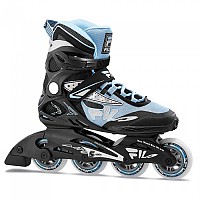 [해외]휠라 SKATE 인라인 스케이트 Legacy Comp 14137512594 Black / Light Blue
