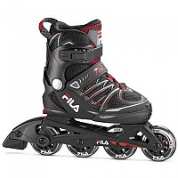 [해외]휠라 SKATE 인라인 스케이트 X-One Junior 14137512606 Black / Red