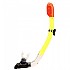 [해외]WAIMEA 풀 Dry Liquid Silicone 다이빙 스노클 10137618928 Fluorescent Yellow / Fluorescent Orange / Black