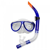 [해외]WAIMEA 스노클링 세트 마스크 Diving 10137618924 Cobalt Blue