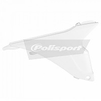 [해외]POLISPORT OFF ROAD 에어박스 커버 KTM Glossy Finish Like Model 2015 9137857490 White KTM