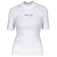 [해외]IQ-UV 반팔 티셔츠 여성 UV 300 Watersport 6589610 White