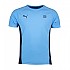 [해외]푸마 티셔츠 Manchester City FC Evostripe 20/21 3137616550 Light Blue