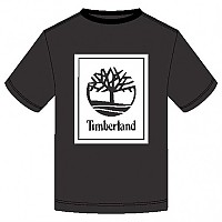 [해외]팀버랜드 Stack 로고 Regular 반팔 티셔츠 137628729 Black / White