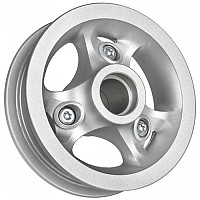 [해외]파워슬라이드 Aluminium Rim 2 단위 바퀴 가장자리 14137868749 Silver