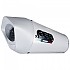 [해외]GPR EXHAUST SYSTEMS 머플러 Albus Evo4 Dual Slip On ZZR 1400 17-20 Euro 4 Homologated 9137886426 Glossy White / White