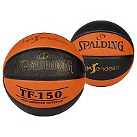 [해외]스팔딩 Liga Endesa 20 TF 150 Basketball Ball 3137867287 Dark Orange / Black