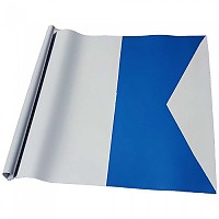 [해외]METALSUB 알파 깃발 PVC 10137890261 Blue / White
