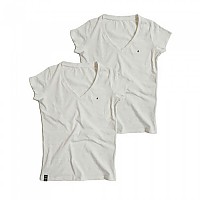 [해외]리플레이 W3199 반팔 티셔츠 137053357 White / White