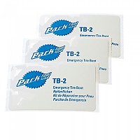 [해외]PARK TOOL TB-2 Emergency Tire 부츠 3 단위 반점 1137771203 White