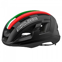 [해외]SALICE Gavia 헬멧 1137501540 Black Italia