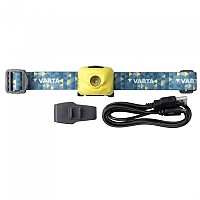 [해외]VARTA 전조등 Outdoor Sports Ultralight H30R Recargable 4137859292 Yellow / Blue