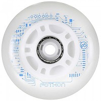 [해외]파워슬라이드 바퀴 Fothon LED 14137870639 White